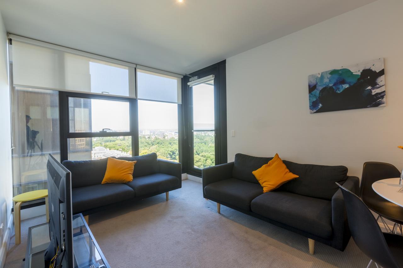Apartments Melbourne Domain - Cbd Paris End ภายนอก รูปภาพ