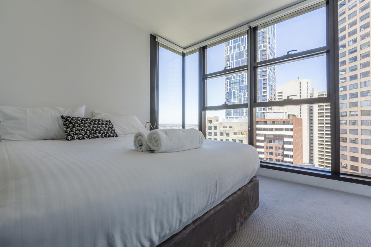 Apartments Melbourne Domain - Cbd Paris End ภายนอก รูปภาพ