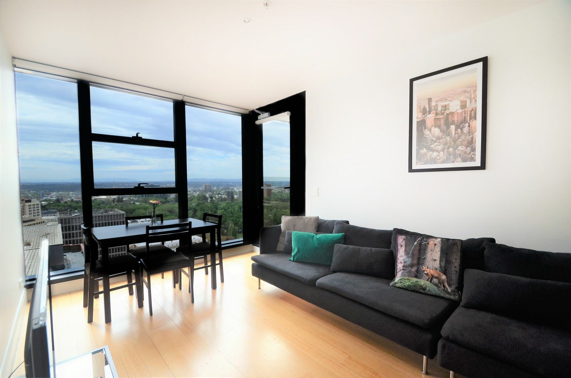 Apartments Melbourne Domain - Cbd Paris End ภายนอก รูปภาพ